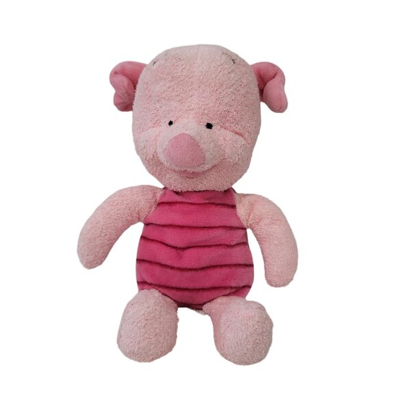 Disney Store Winnie the pooh piglet cute plushy baby toy - Picture 9 of 9
